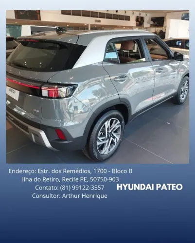Hyundai Creta Platinum 1.0 TB 12V Flex AUT 2027
