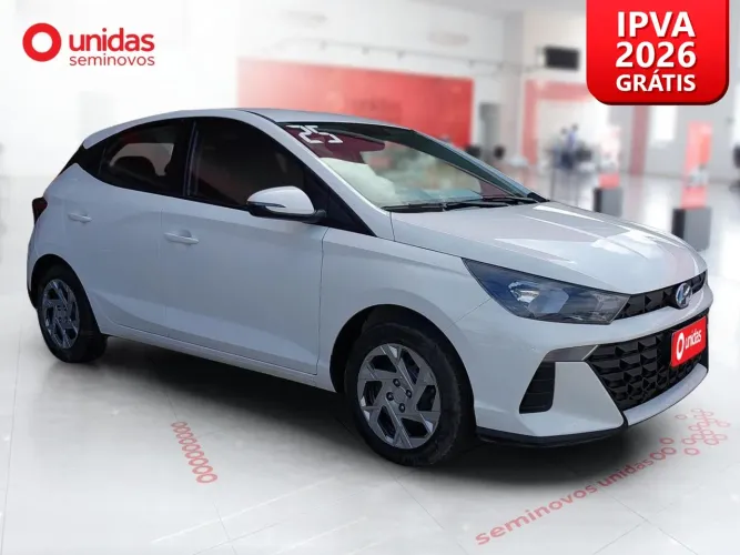 Hyundai HB20 Comfort Plus 1.0 Flex 12V Mec. 2025