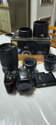 Kit Nikon D5500
