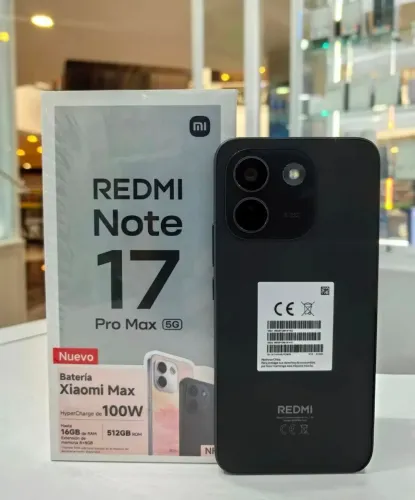 Vendo Redmi Note 17 Pro Max 512GB Lacrado