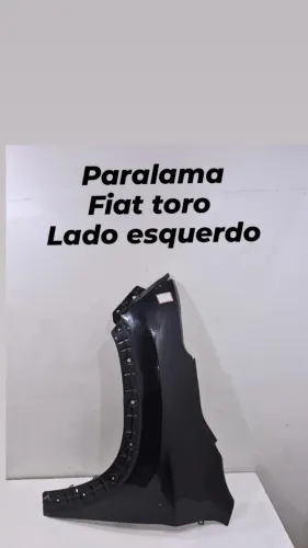 Paralama Fiat Toro Lado Esquerdo
