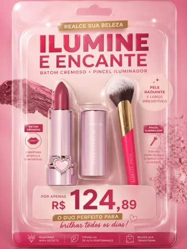 Perfumes e maquiagem