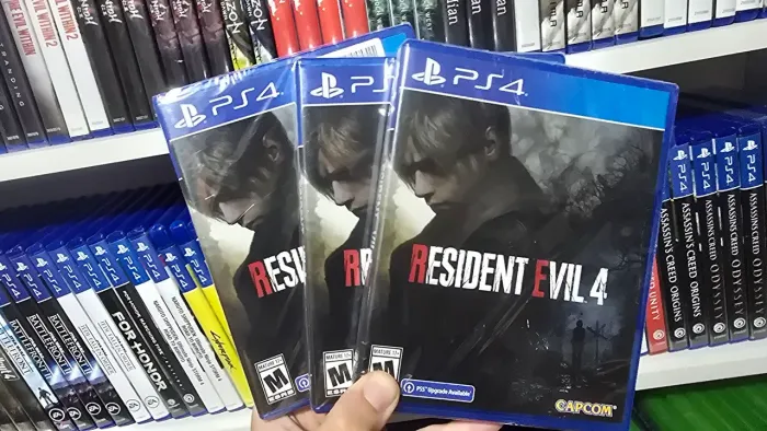 Resident Evil 4 remake - PS4/ NOVO lacrado