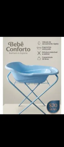 Vende-se banheira infantil por $70reais pagamento á vista no dinheiro ou pix