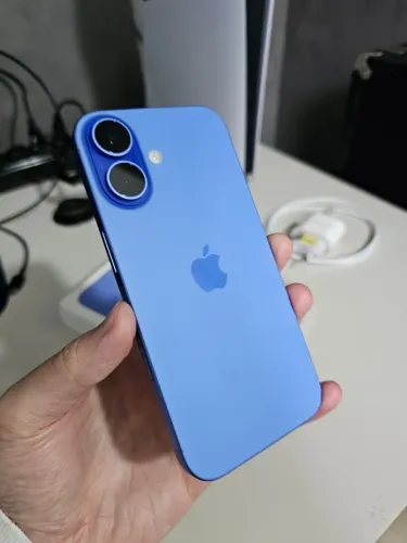 iPhone 16 128GB Azul NOVO Lacrado