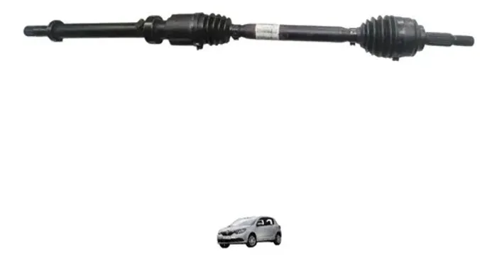 Semi Eixo Tulipa Sandero 1.6 Easy-r 15 A 17 Direita