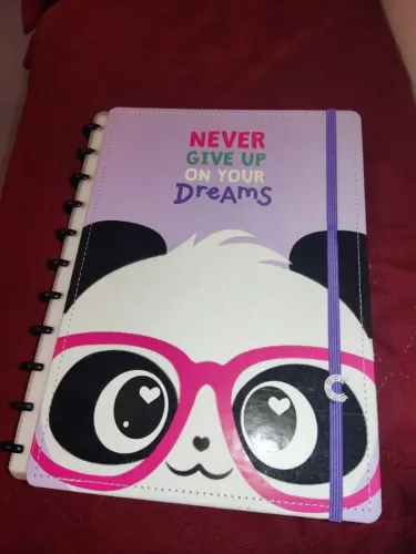 CADERNO INTELIGENTE A5 LULUCA