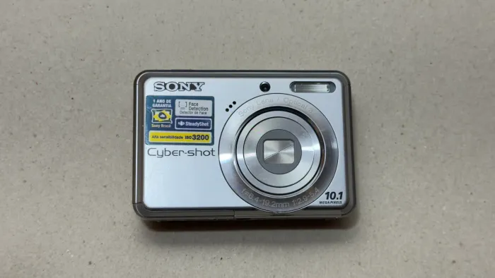 Sony cyber-shot DSC-S930 10.1mp - câmera digital compacta