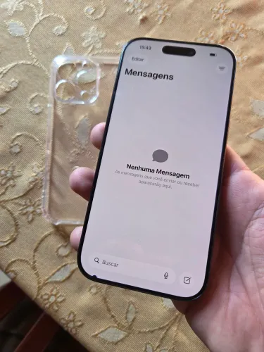 Iphone 16 pro 256gb tela original minimo detalhe