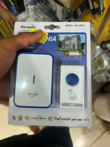 Promoção Campainha Sem Fio