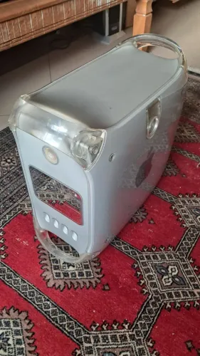 Mac Pro G4 - Gabinete para colecionador e peças internas (Não funciona)