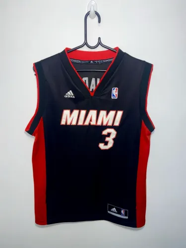 Regata NBA Miami Heat #3 Wade - Retrô