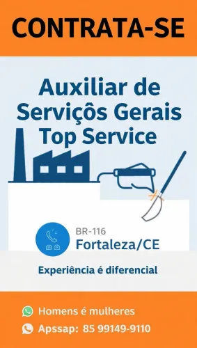 VAGA DE EMPREGO 