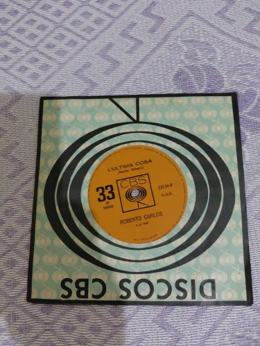 Vinil mini Roberto Carlos