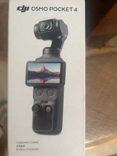 DJI Osmo Pocket 4 Standart