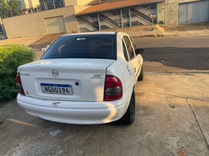 Chevrolet Corsa SED Class.life 1.0/1.0 Flexpower (álcool) 2007