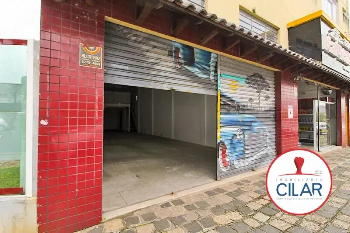 Imobiliária Cilar Aluga Loja no São Francisco com 160m², Ref. 07683.002-CILAR