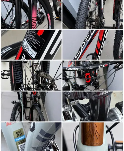 Bicicletas - Scott e Sense - Conservadas como zero