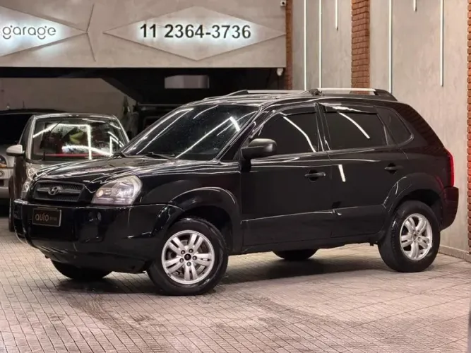 Hyundai Tucson 2.0 16V Mec. 2008