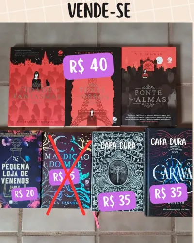Livros usados