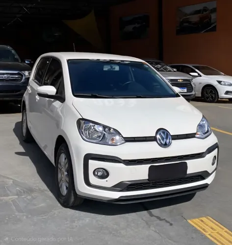 Volkswagen Up! Move 1.0 Total Flex 12V 5P 2018