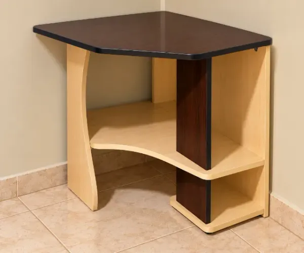 Mesa de canto para escritório (66x66)