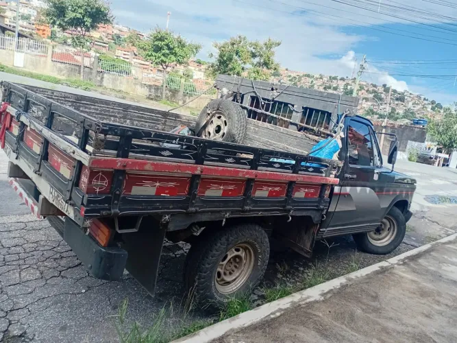 Chevrolet D-20 S / Luxe 3.9/4.0 Diesel 1990