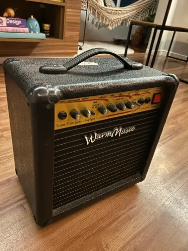 Amplificador Warm Music 108 D.R
