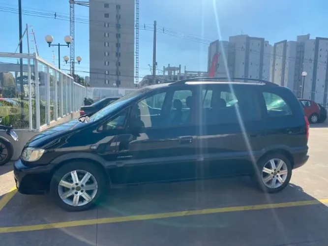 Chevrolet Zafira Elegance 2.0 MPFI Flexpower 8V 5P 2008