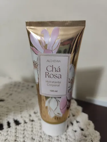 Creme Hidratante Alchemia Rosa Chá 