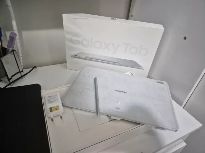 Samsung Galaxy Tab S7 FE 4g 128gb com S PEN