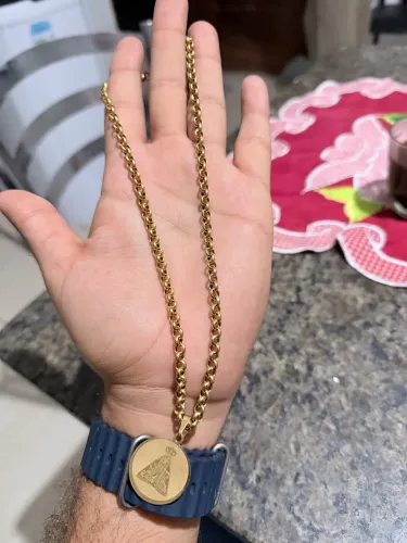 Corrente de ouro 18