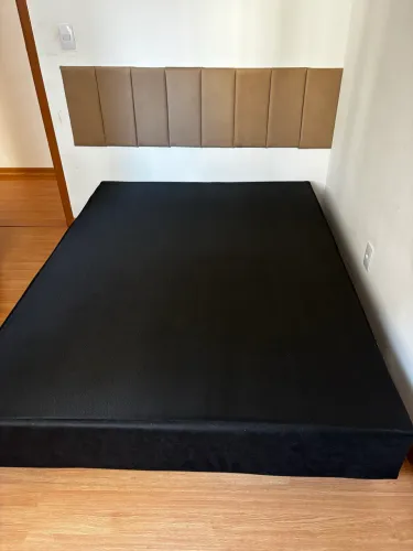 Cama de casal Ortobom