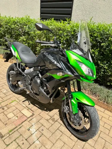Kawasaki Versys 650 2021 - IPVA Pago e Revisada K10