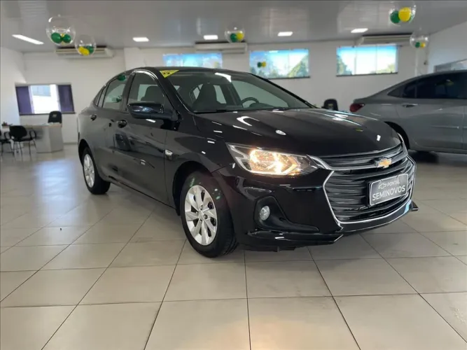 Chevrolet Onix Plus LTZ 1.0 12V TB Flex Aut. 4P 2022