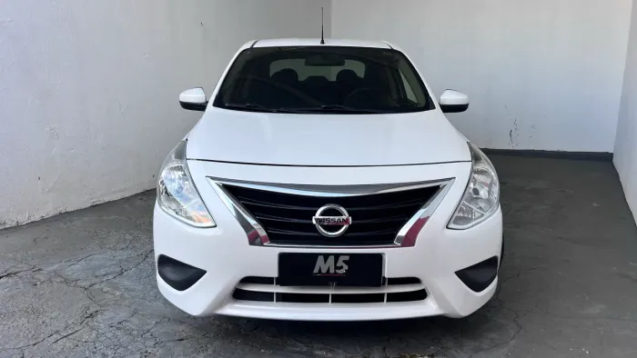Nissan Versa S 1.6 16V Flexstart 4P Mec. 2020
