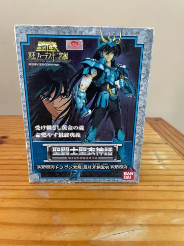 Bandai Cloth Myth Shiryu de Dragão V3