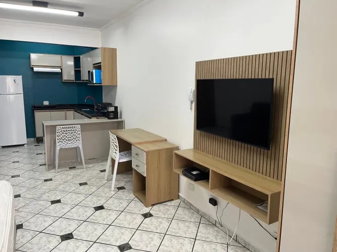 STUDIO P/ LOCAÇÃO 40M² MOBILIADO CENTRO SBC