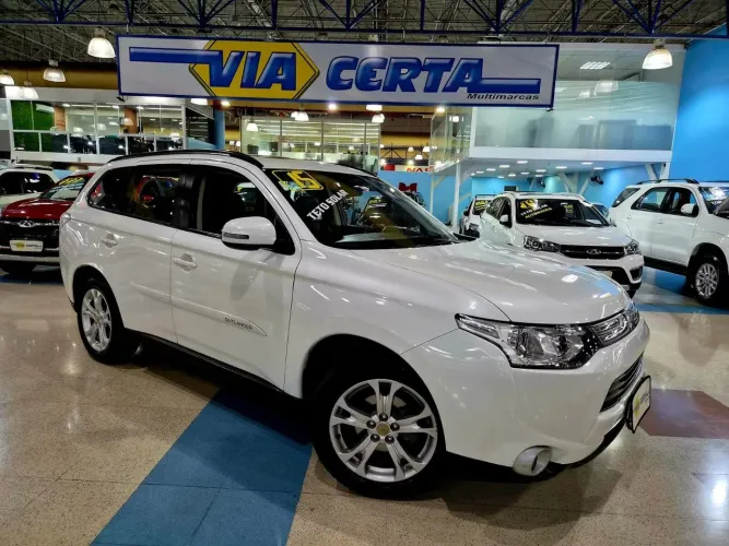 Mitsubishi Outlander 2.0 16V 160cv Aut. 2015