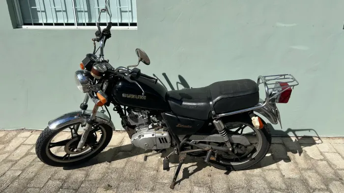 Relíquia Clássica Intruder 125cc