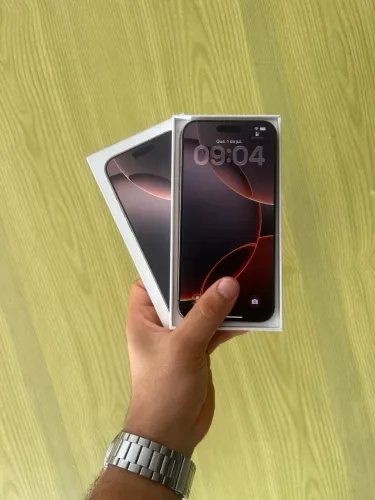 iPhone 16 pro Max IMPECÁVEL com caixa
