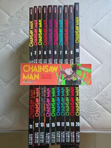 Mangá ChainsawMan Vol.1 ao 20
