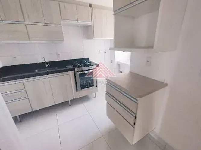Apartamento com 3 dormitórios para alugar, 76 m² - Vila Guarani - Mauá/SP