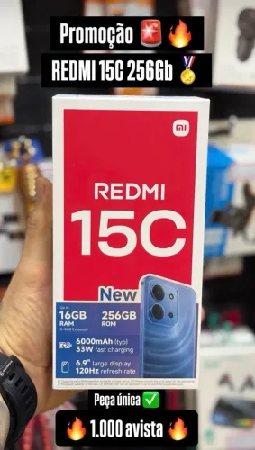 Redmi 15c 256gb