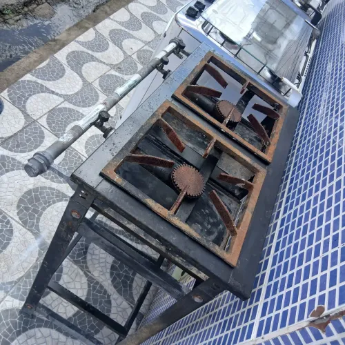 Fogao industrial
