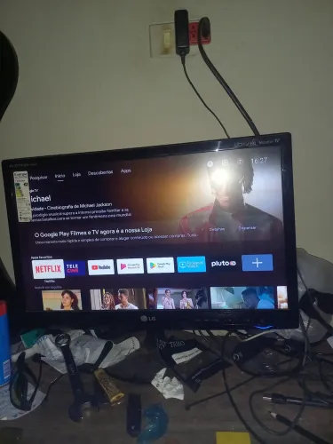 Tv monitor 23 pol LG