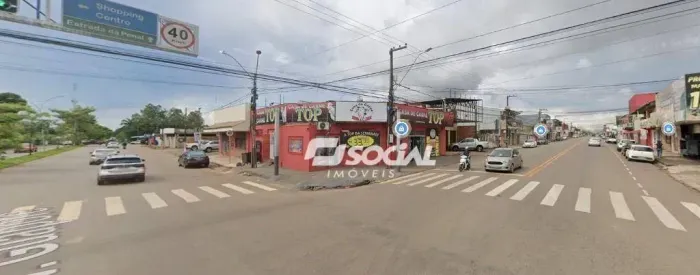 Excelente ponto comercial para locaçao com 03 vias de acesso em localização privilegiada, 