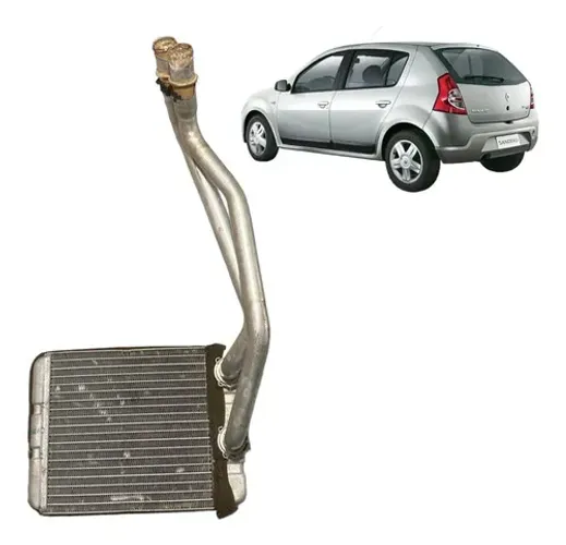 Radiador Caixa Filtro De Ar Renault Sandero 2010