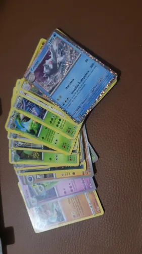 Cartas Pokémon estágio 1, 18cartas