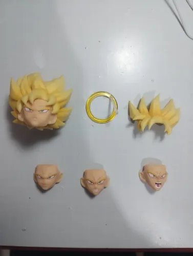 Head Goku super Sayajin